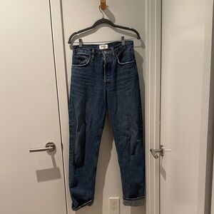 Agolde Straight Leg Denim Jeans